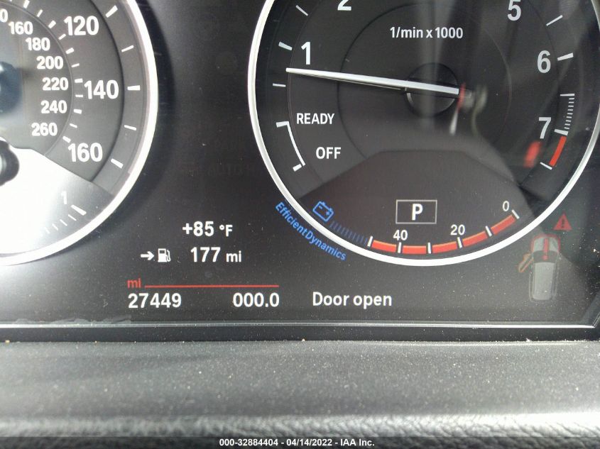 2017 BMW X1 SDRIVE28I WBXHU7C33H5H34688