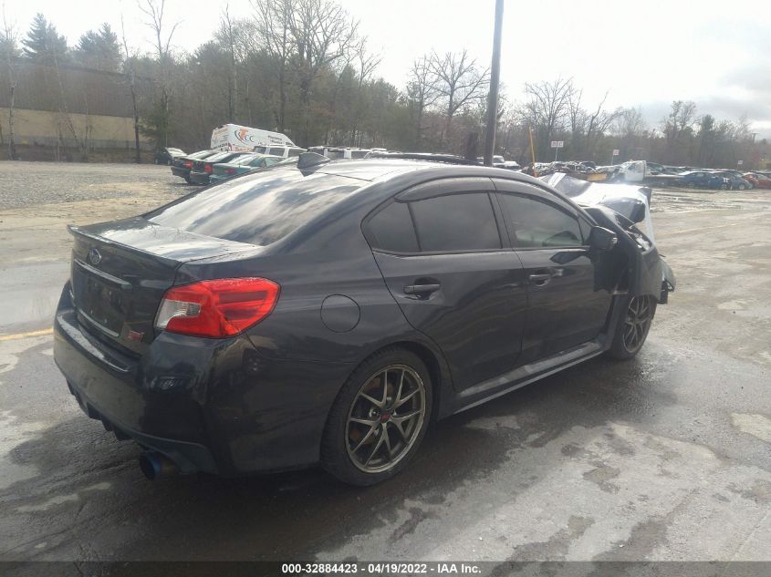 2016 SUBARU WRX STI LIMITED JF1VA2Z62G9806830