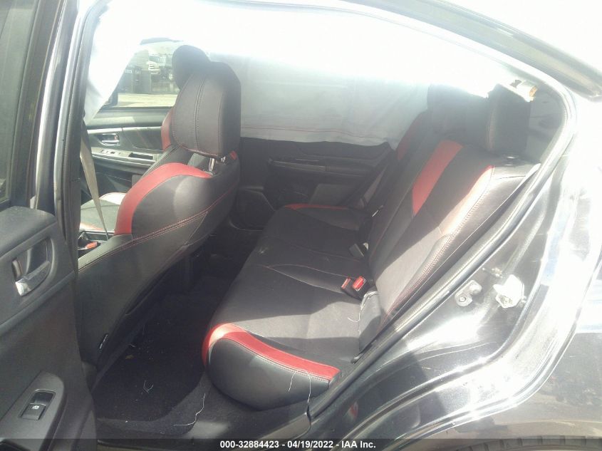 2016 SUBARU WRX STI LIMITED JF1VA2Z62G9806830