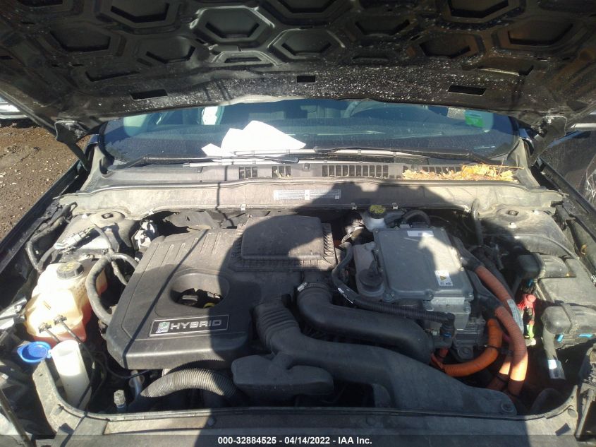 2019 FORD FUSION HYBRID SE 3FA6P0LU8KR167073