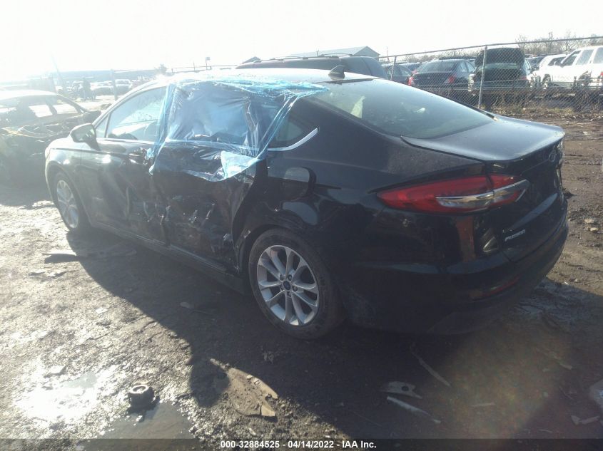 2019 FORD FUSION HYBRID SE 3FA6P0LU8KR167073
