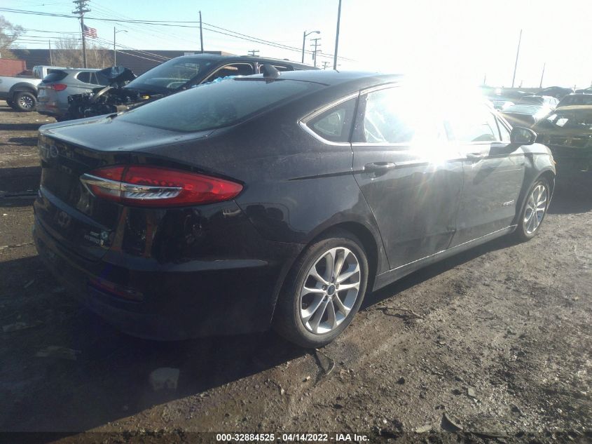 2019 FORD FUSION HYBRID SE 3FA6P0LU8KR167073