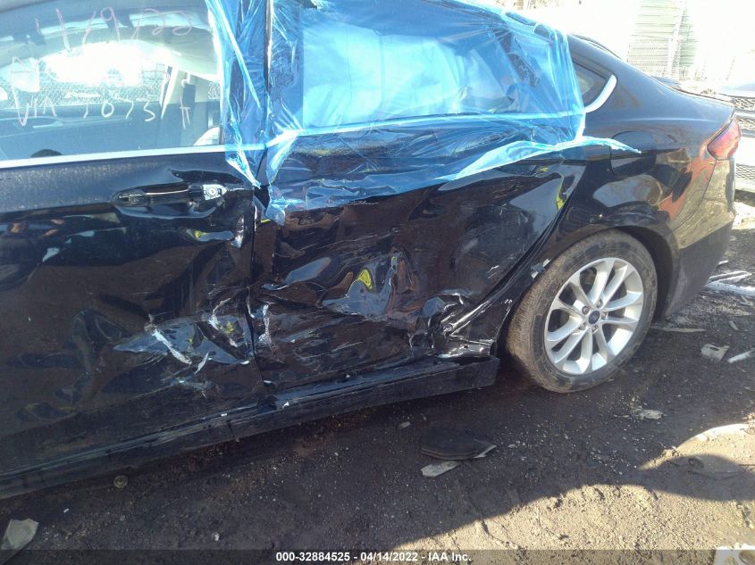 2019 FORD FUSION HYBRID SE 3FA6P0LU8KR167073