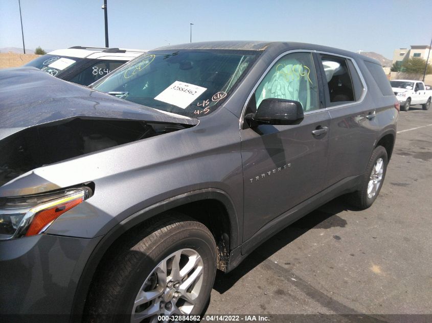 2020 CHEVROLET TRAVERSE LS 1GNERFKW3LJ313033