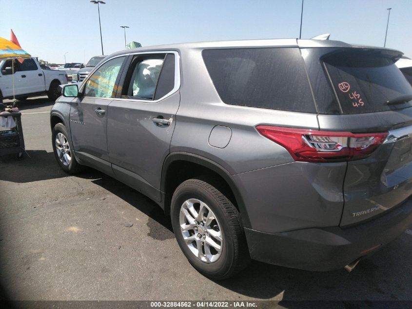 2020 CHEVROLET TRAVERSE LS 1GNERFKW3LJ313033