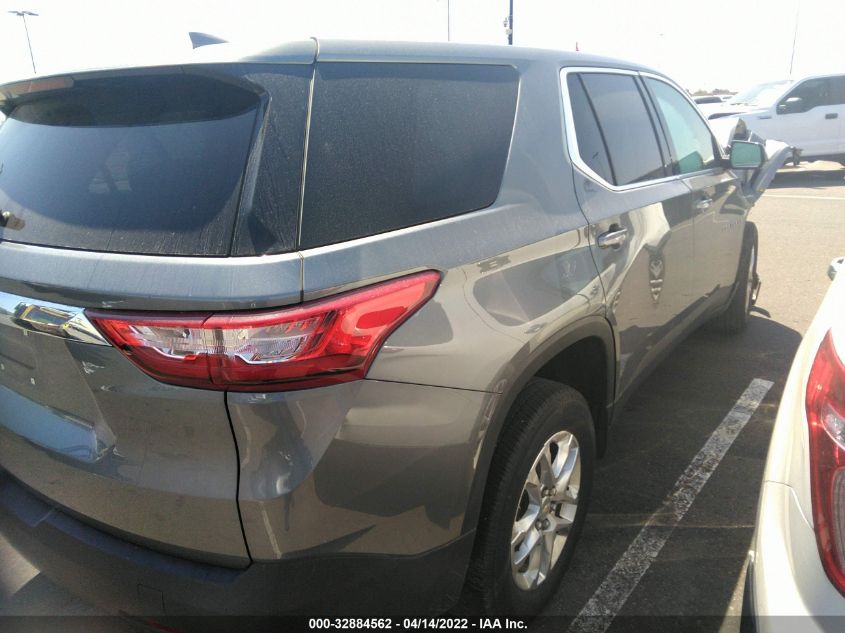 2020 CHEVROLET TRAVERSE LS 1GNERFKW3LJ313033