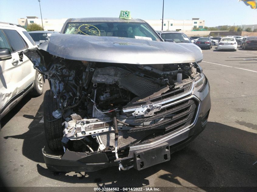 2020 CHEVROLET TRAVERSE LS 1GNERFKW3LJ313033