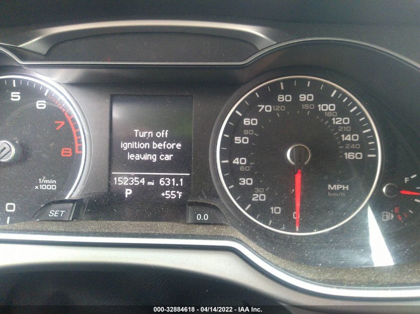 2014 AUDI A4 PREMIUM WAUAFAFL0EN019553