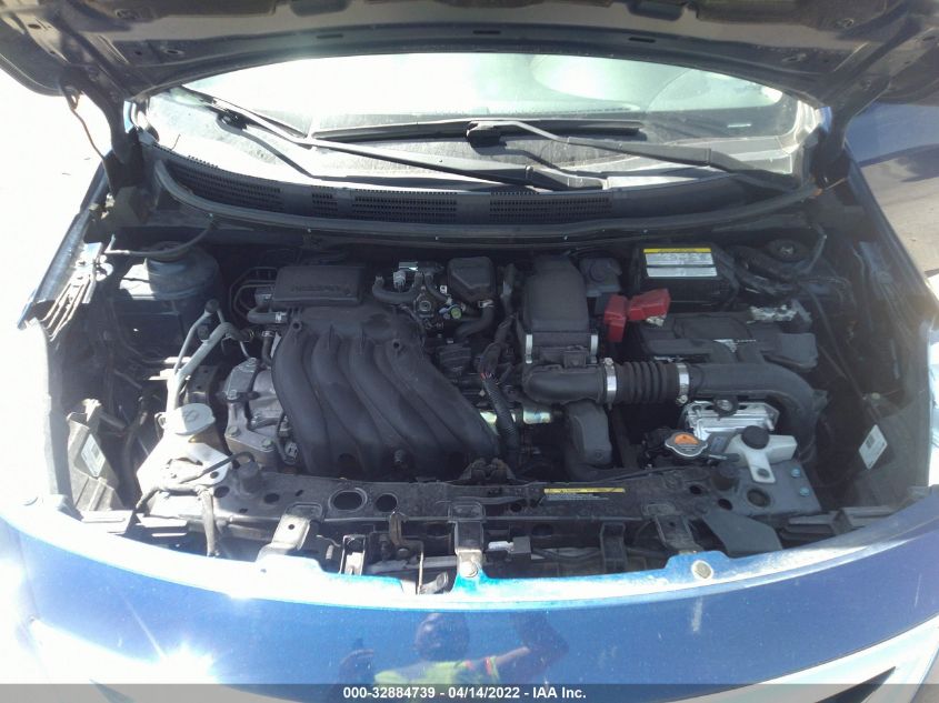 2019 NISSAN VERSA SEDAN SV 3N1CN7APXKL811459