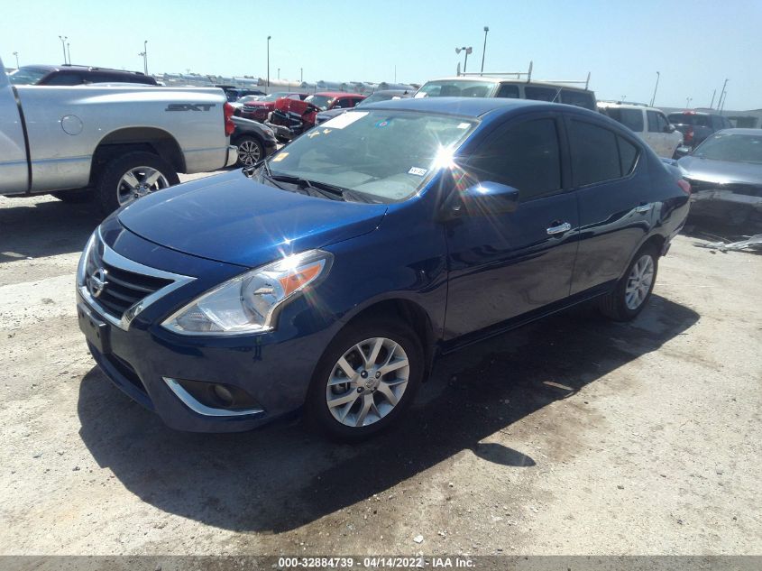 2019 NISSAN VERSA SEDAN SV 3N1CN7APXKL811459