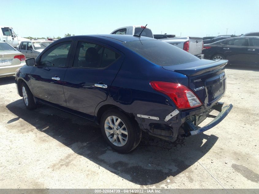 2019 NISSAN VERSA SEDAN SV 3N1CN7APXKL811459