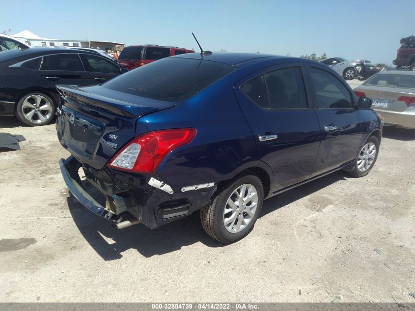 2019 NISSAN VERSA SEDAN SV 3N1CN7APXKL811459