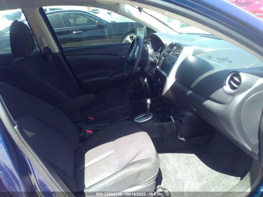 2019 NISSAN VERSA SEDAN SV 3N1CN7APXKL811459
