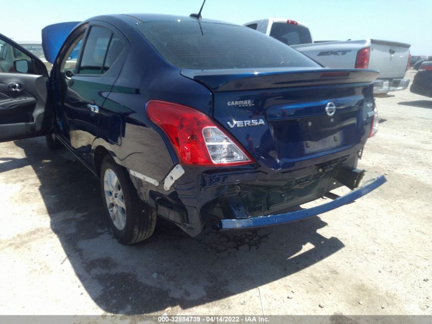 2019 NISSAN VERSA SEDAN SV 3N1CN7APXKL811459