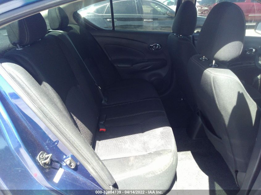 2019 NISSAN VERSA SEDAN SV 3N1CN7APXKL811459