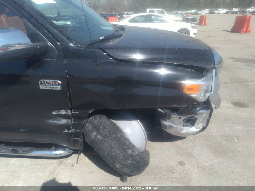 2017 TOYOTA TUNDRA 1794 5.7L V8 5TFAW5F18HX652240