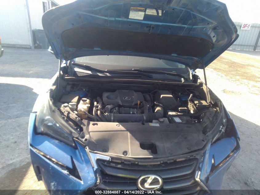 2016 LEXUS NX 200T JTJYARBZ6G2027764