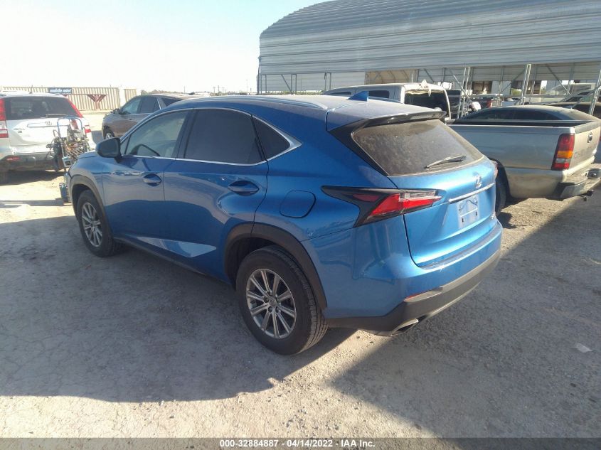 2016 LEXUS NX 200T JTJYARBZ6G2027764