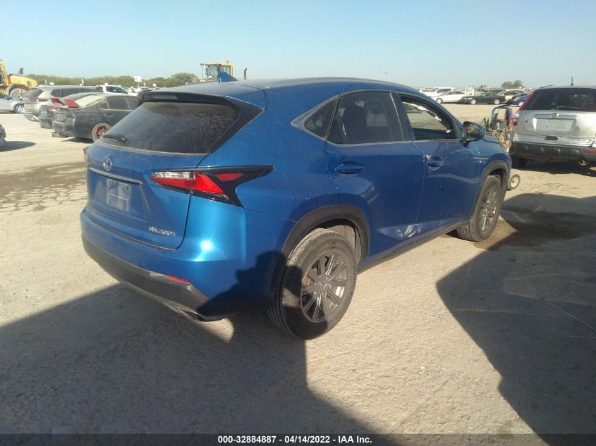 2016 LEXUS NX 200T JTJYARBZ6G2027764