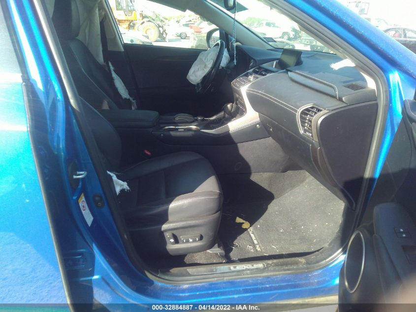 2016 LEXUS NX 200T JTJYARBZ6G2027764