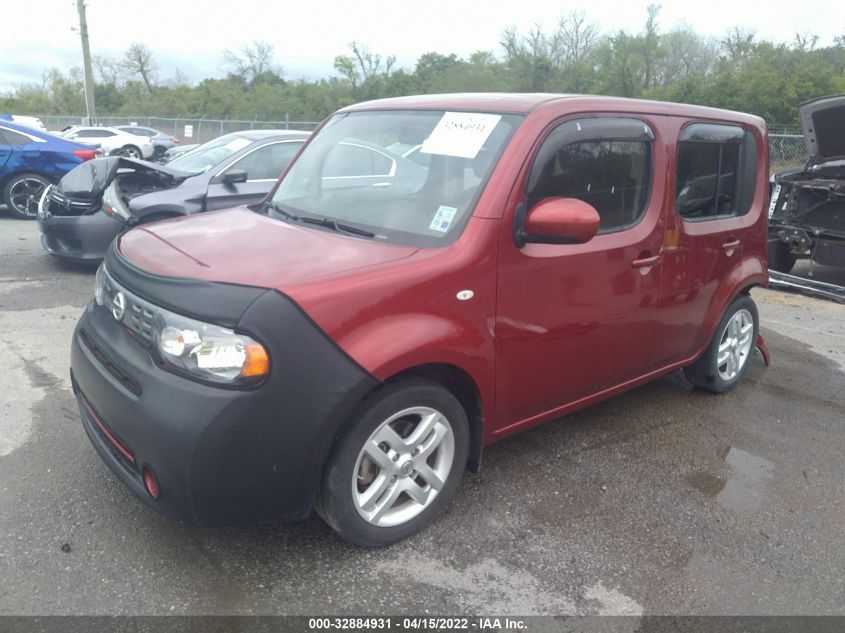 2013 NISSAN CUBE SL JN8AZ2KRXDT303989