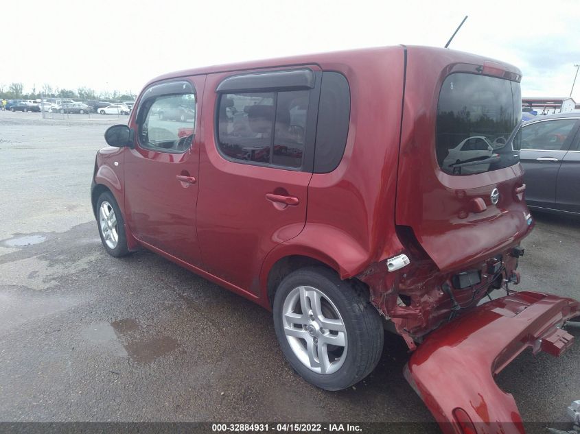 2013 NISSAN CUBE SL JN8AZ2KRXDT303989
