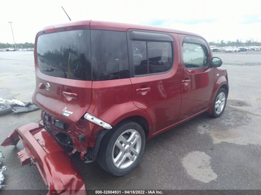 2013 NISSAN CUBE SL JN8AZ2KRXDT303989