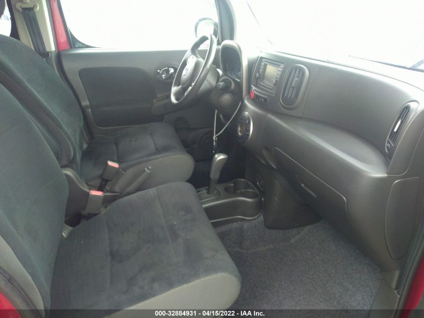 2013 NISSAN CUBE SL JN8AZ2KRXDT303989