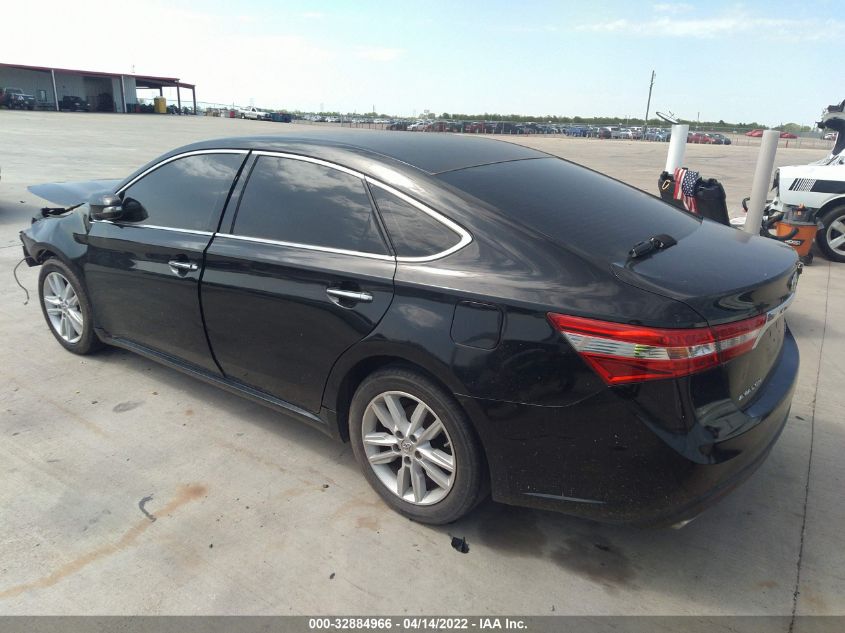 2013 TOYOTA AVALON XLE/LIMITED 4T1BK1EB8DU074196