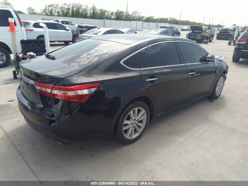 2013 TOYOTA AVALON XLE/LIMITED 4T1BK1EB8DU074196