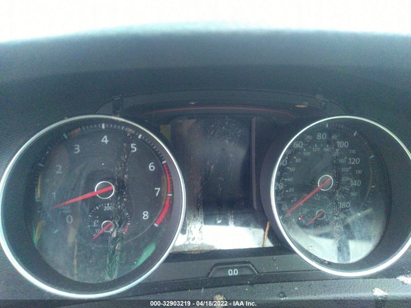 2016 VOLKSWAGEN GOLF GTI S 3VW4T7AUXGM068541