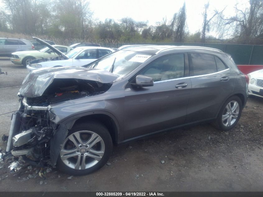 2015 MERCEDES-BENZ GLA-CLASS GLA 250 WDCTG4EB6FJ113670