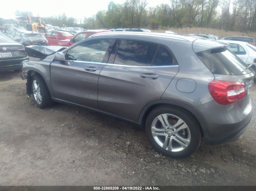 2015 MERCEDES-BENZ GLA-CLASS GLA 250 WDCTG4EB6FJ113670