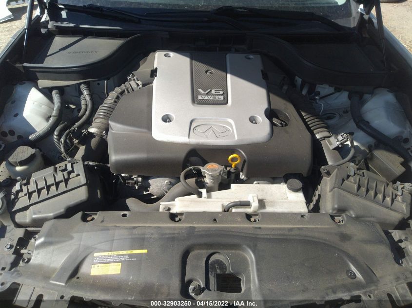 2013 INFINITI G37 SEDAN X JN1CV6AR3DM769866