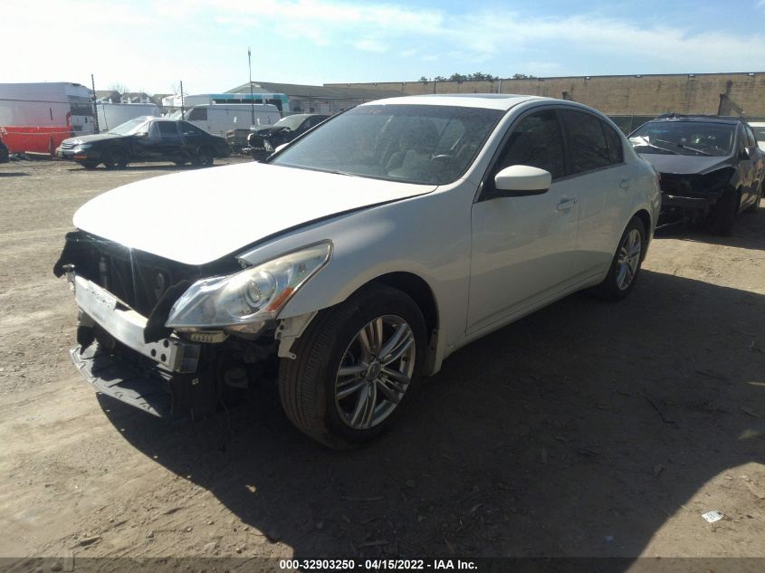 2013 INFINITI G37 SEDAN X JN1CV6AR3DM769866