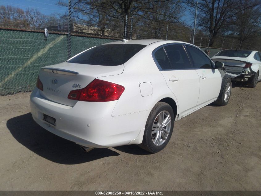 2013 INFINITI G37 SEDAN X JN1CV6AR3DM769866