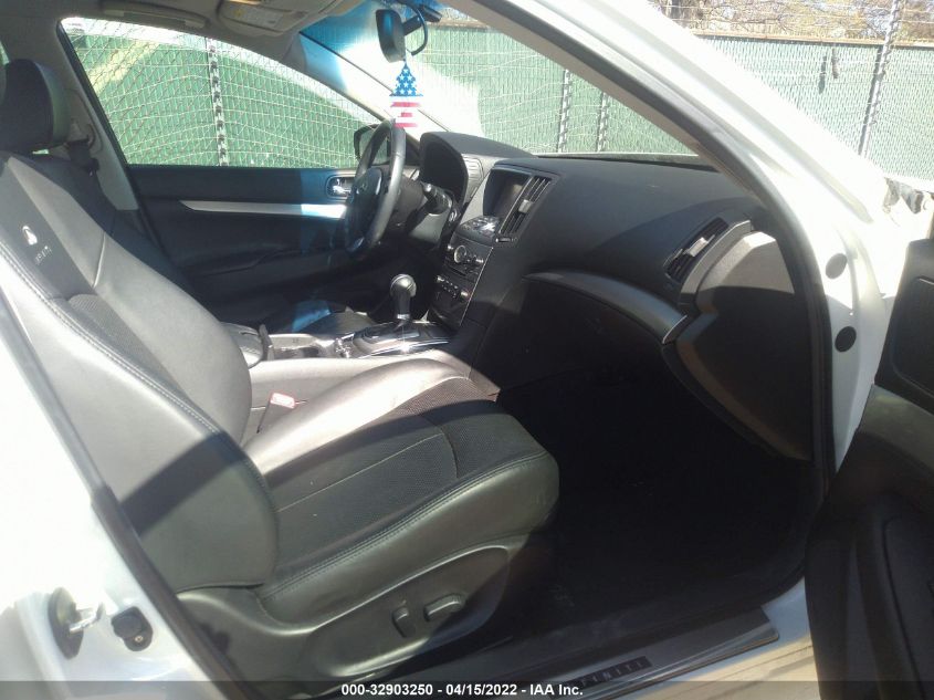2013 INFINITI G37 SEDAN X JN1CV6AR3DM769866