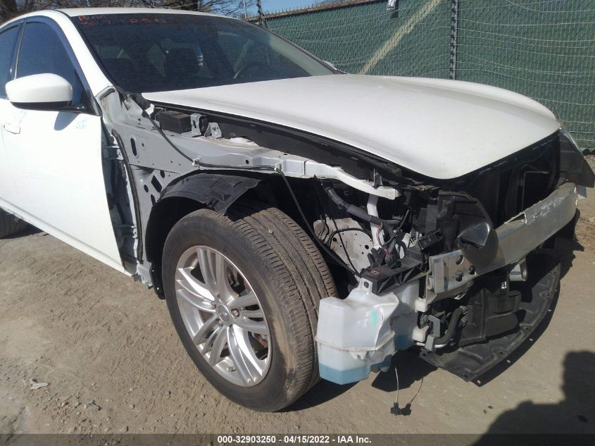2013 INFINITI G37 SEDAN X JN1CV6AR3DM769866