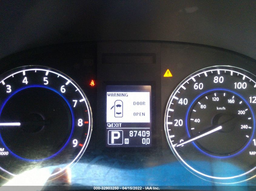 2013 INFINITI G37 SEDAN X JN1CV6AR3DM769866