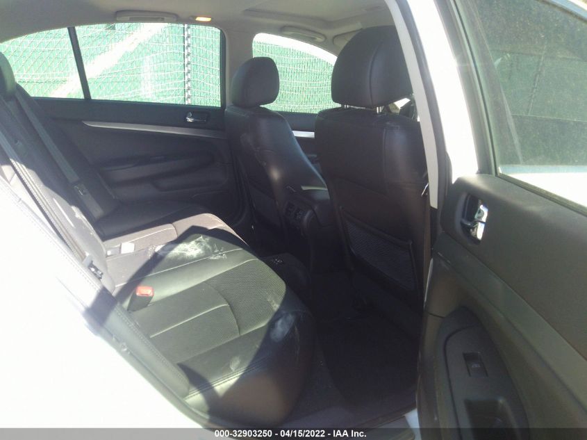 2013 INFINITI G37 SEDAN X JN1CV6AR3DM769866