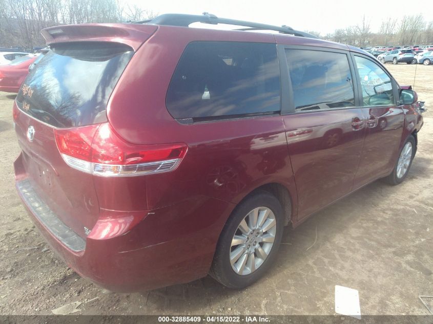 2013 TOYOTA SIENNA XLE/LTD 5TDDK3DC3DS062335