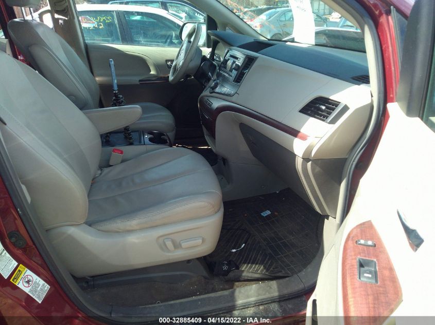 2013 TOYOTA SIENNA XLE/LTD 5TDDK3DC3DS062335