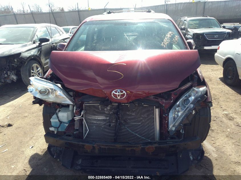 2013 TOYOTA SIENNA XLE/LTD 5TDDK3DC3DS062335