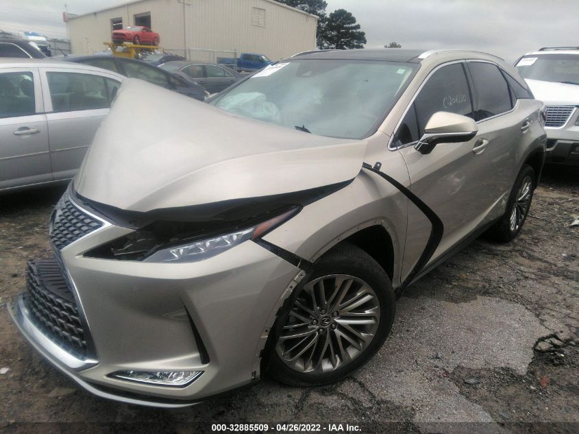 2021 LEXUS RX RX 350 2T2JZMAA0MC185232