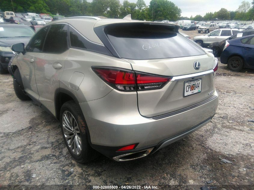 2021 LEXUS RX RX 350 2T2JZMAA0MC185232