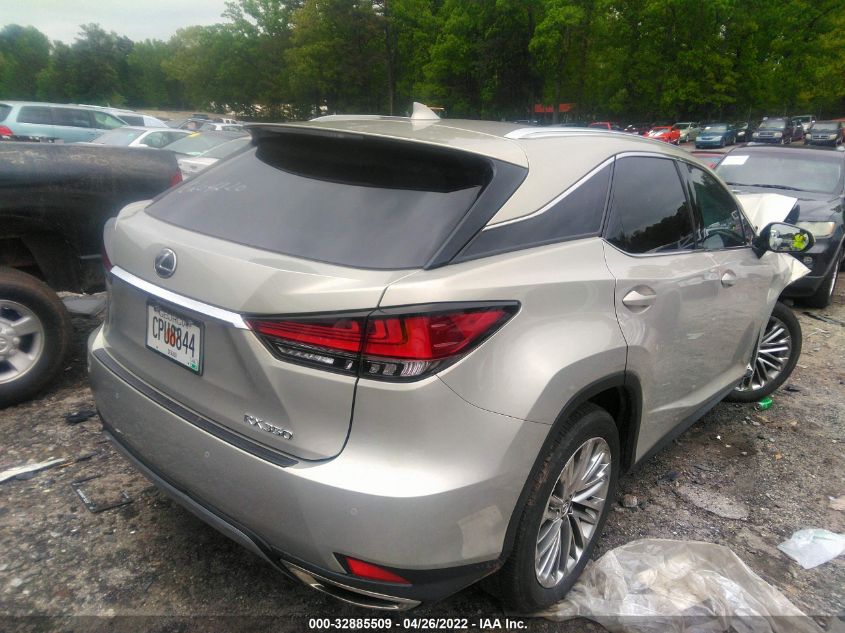 2021 LEXUS RX RX 350 2T2JZMAA0MC185232
