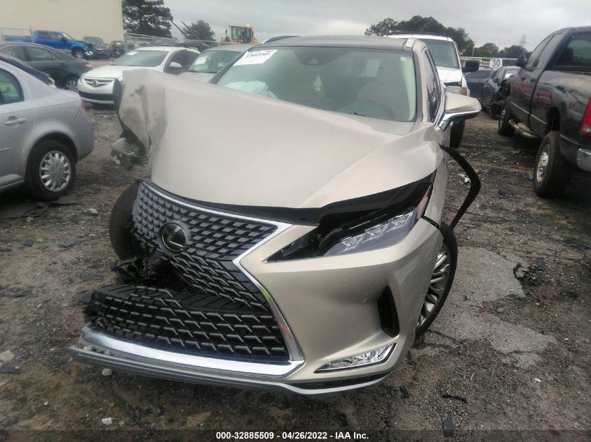 2021 LEXUS RX RX 350 2T2JZMAA0MC185232