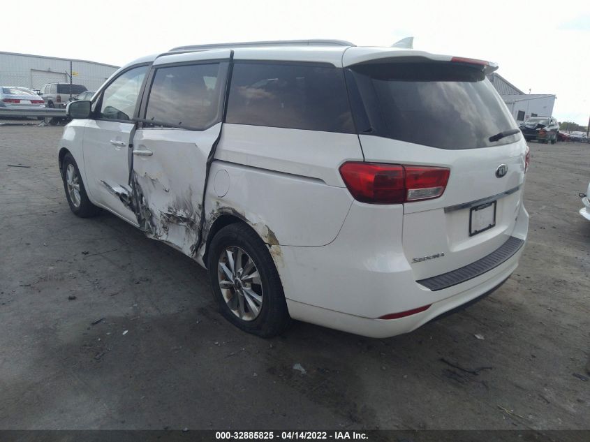 2015 KIA SEDONA LX KNDMB5C14F6044490