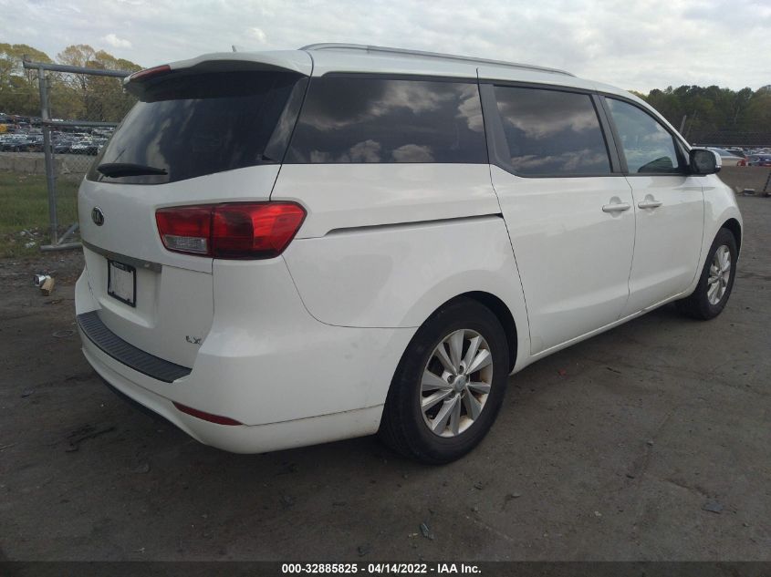 2015 KIA SEDONA LX KNDMB5C14F6044490