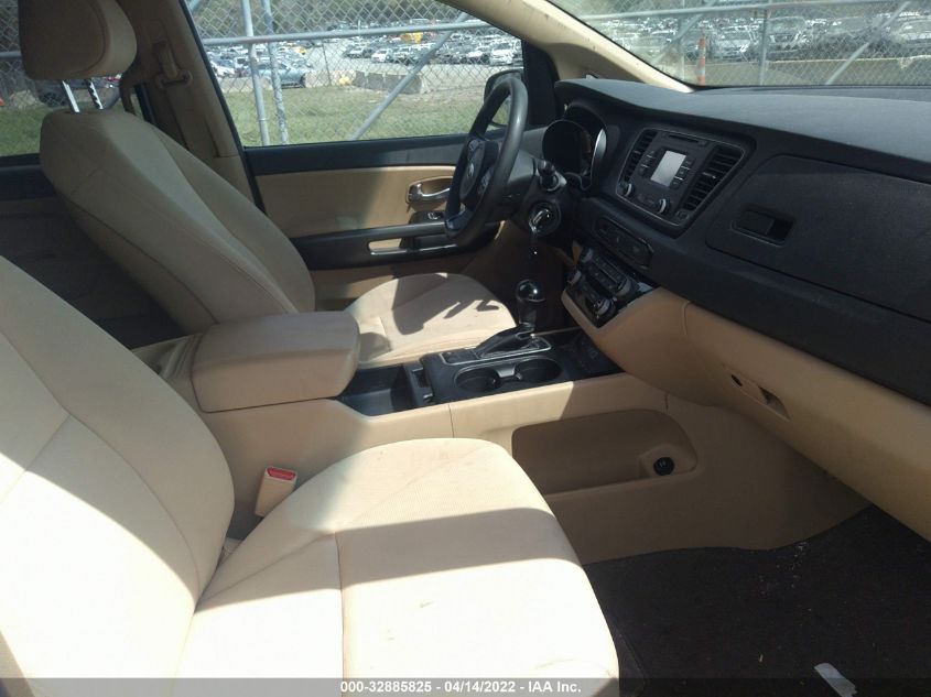 2015 KIA SEDONA LX KNDMB5C14F6044490